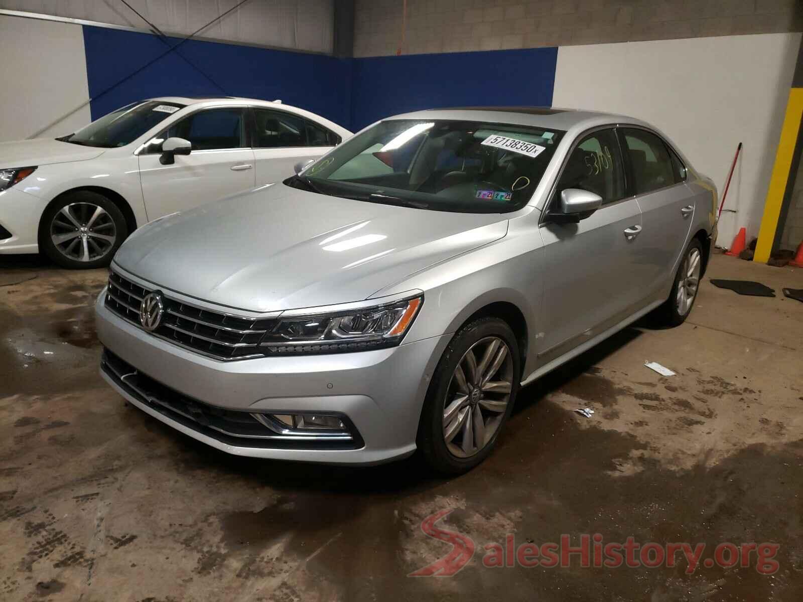 1VWCM7A30HC053887 2017 VOLKSWAGEN PASSAT