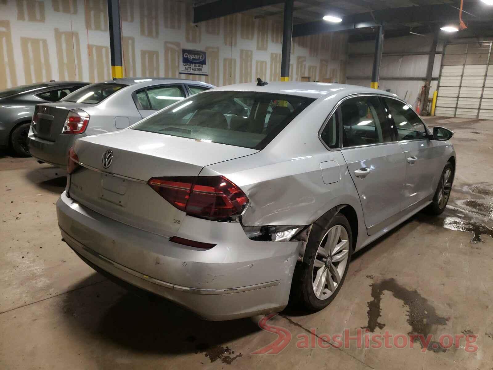 1VWCM7A30HC053887 2017 VOLKSWAGEN PASSAT