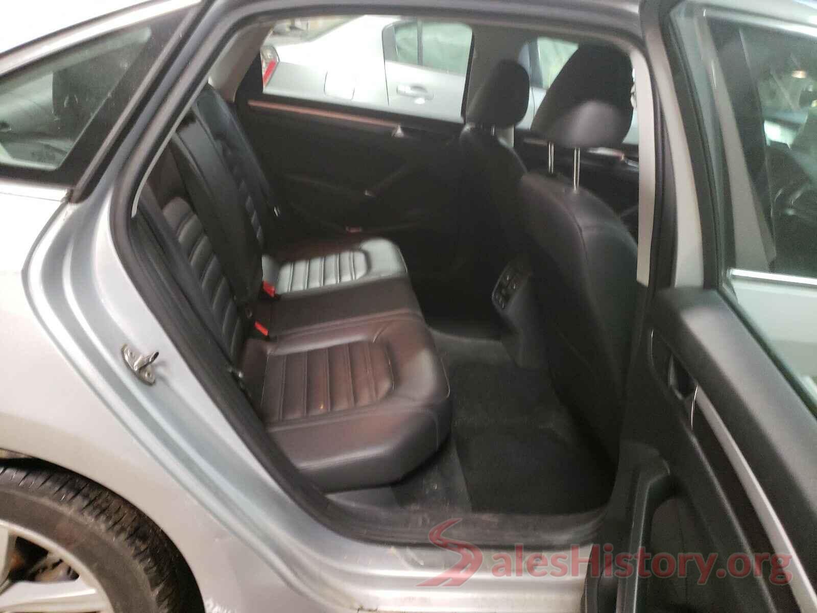 1VWCM7A30HC053887 2017 VOLKSWAGEN PASSAT