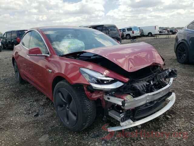 5YJ3E1EB6JF085041 2018 TESLA MODEL 3