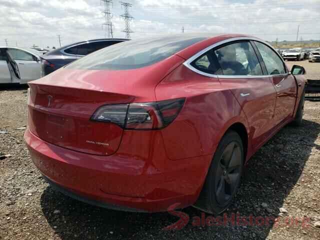 5YJ3E1EB6JF085041 2018 TESLA MODEL 3