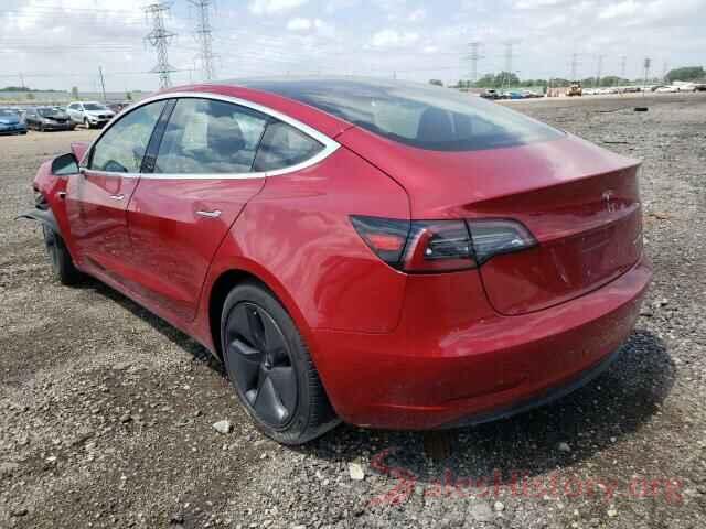 5YJ3E1EB6JF085041 2018 TESLA MODEL 3