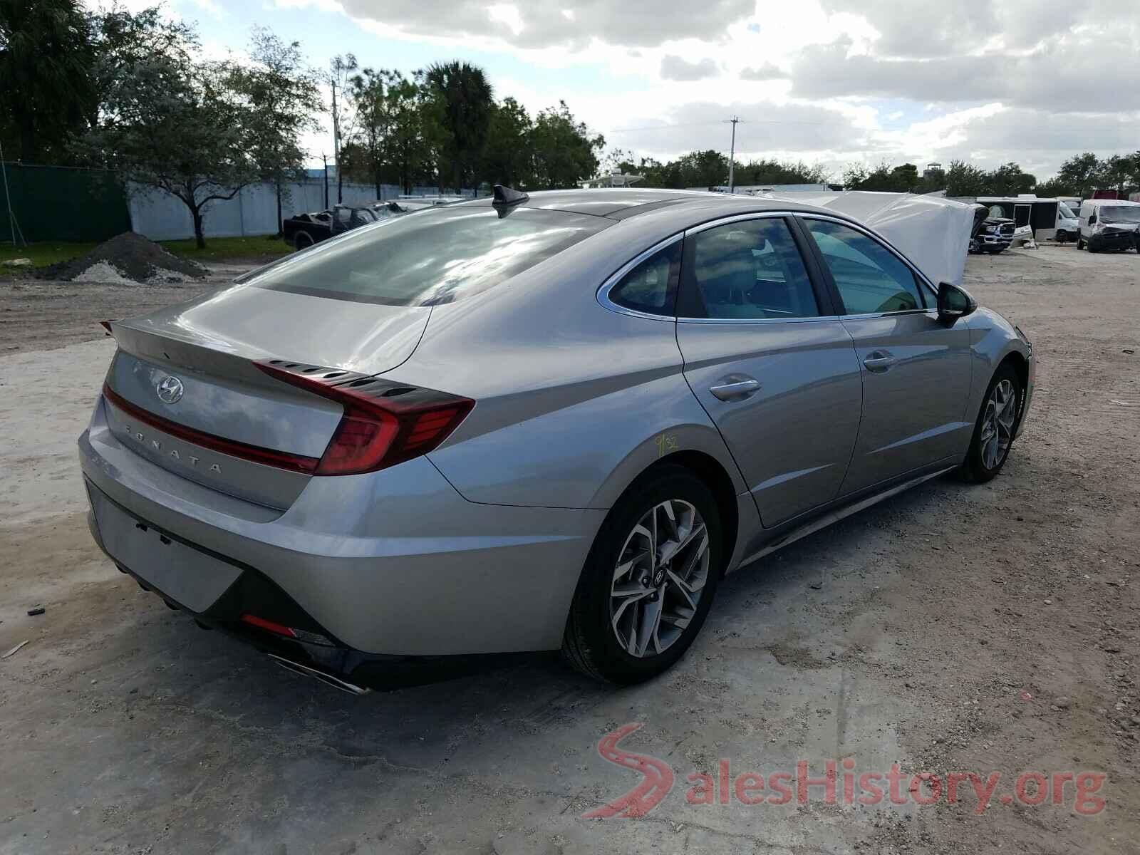 5NPEF4JA6LH008078 2020 HYUNDAI SONATA