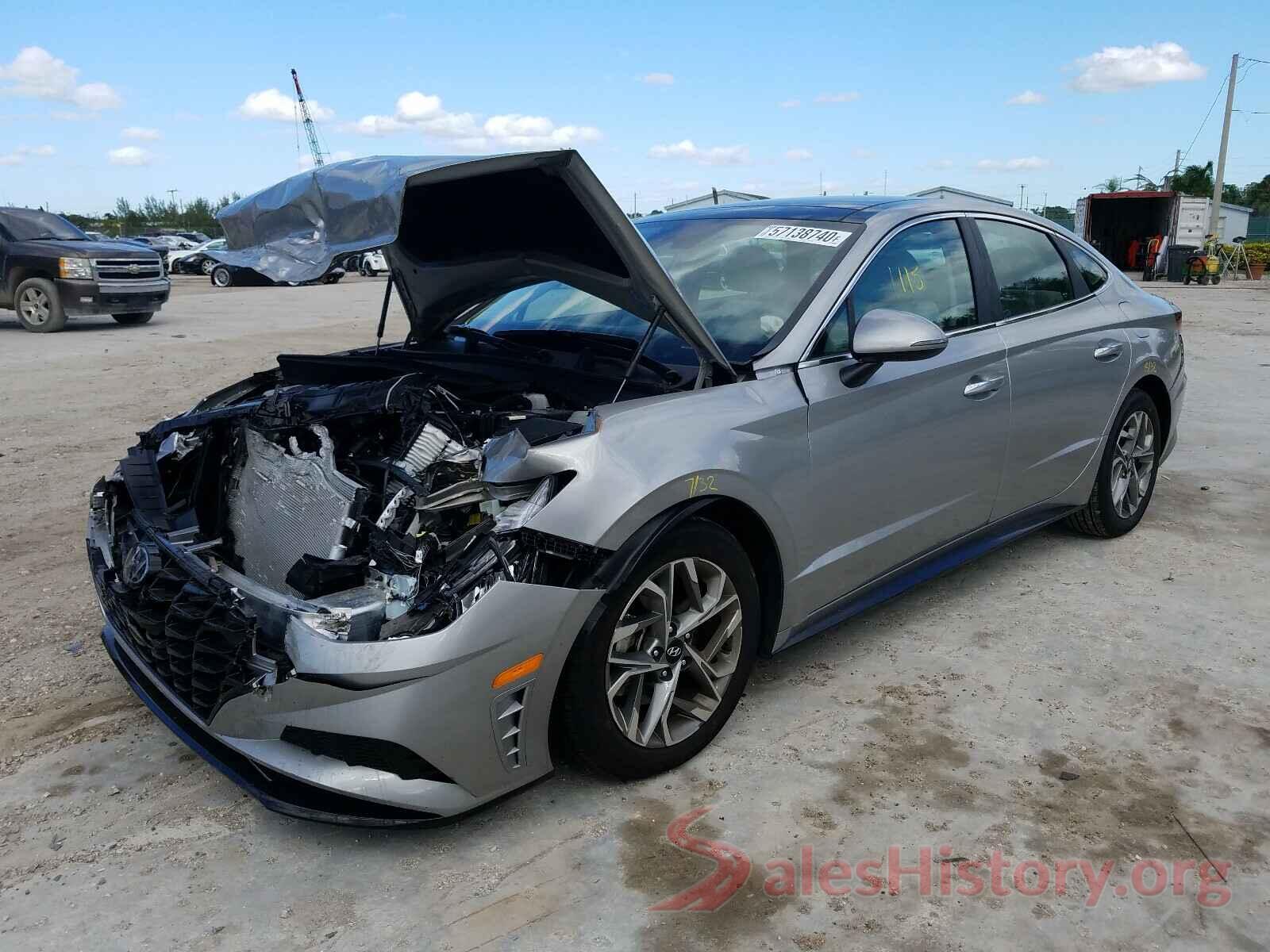 5NPEF4JA6LH008078 2020 HYUNDAI SONATA