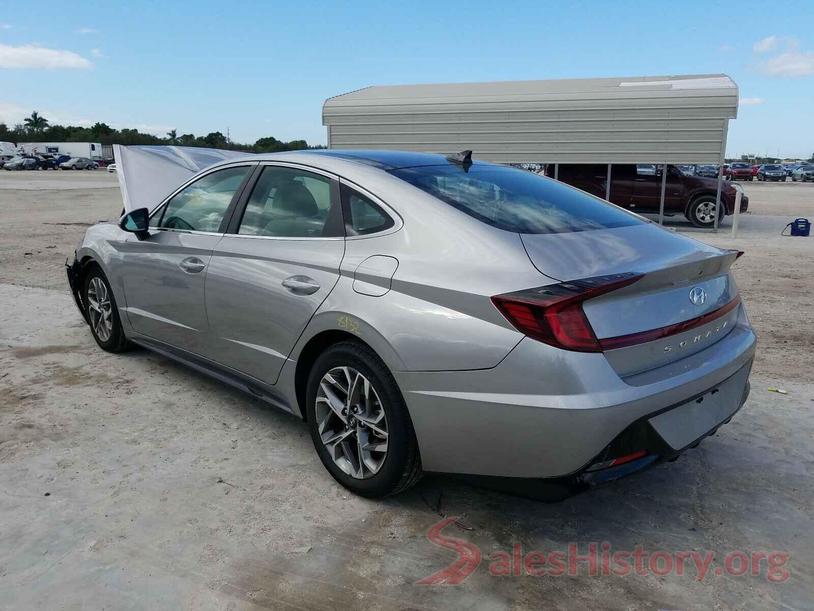 5NPEF4JA6LH008078 2020 HYUNDAI SONATA