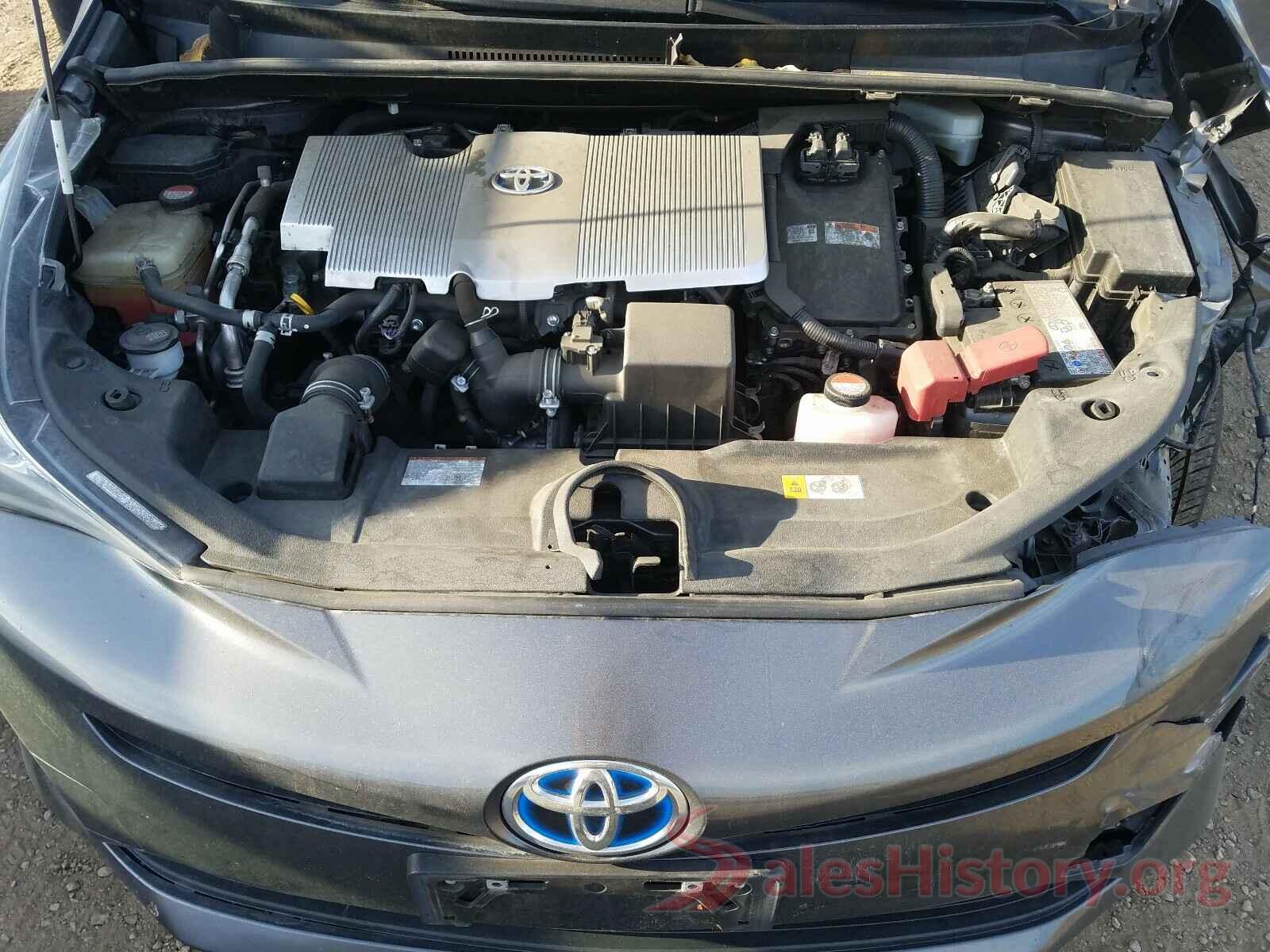 JTDKBRFU4G3015997 2016 TOYOTA PRIUS