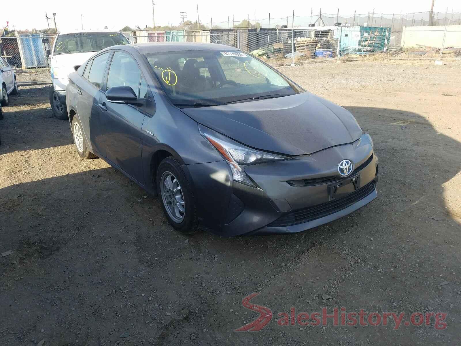 JTDKBRFU4G3015997 2016 TOYOTA PRIUS