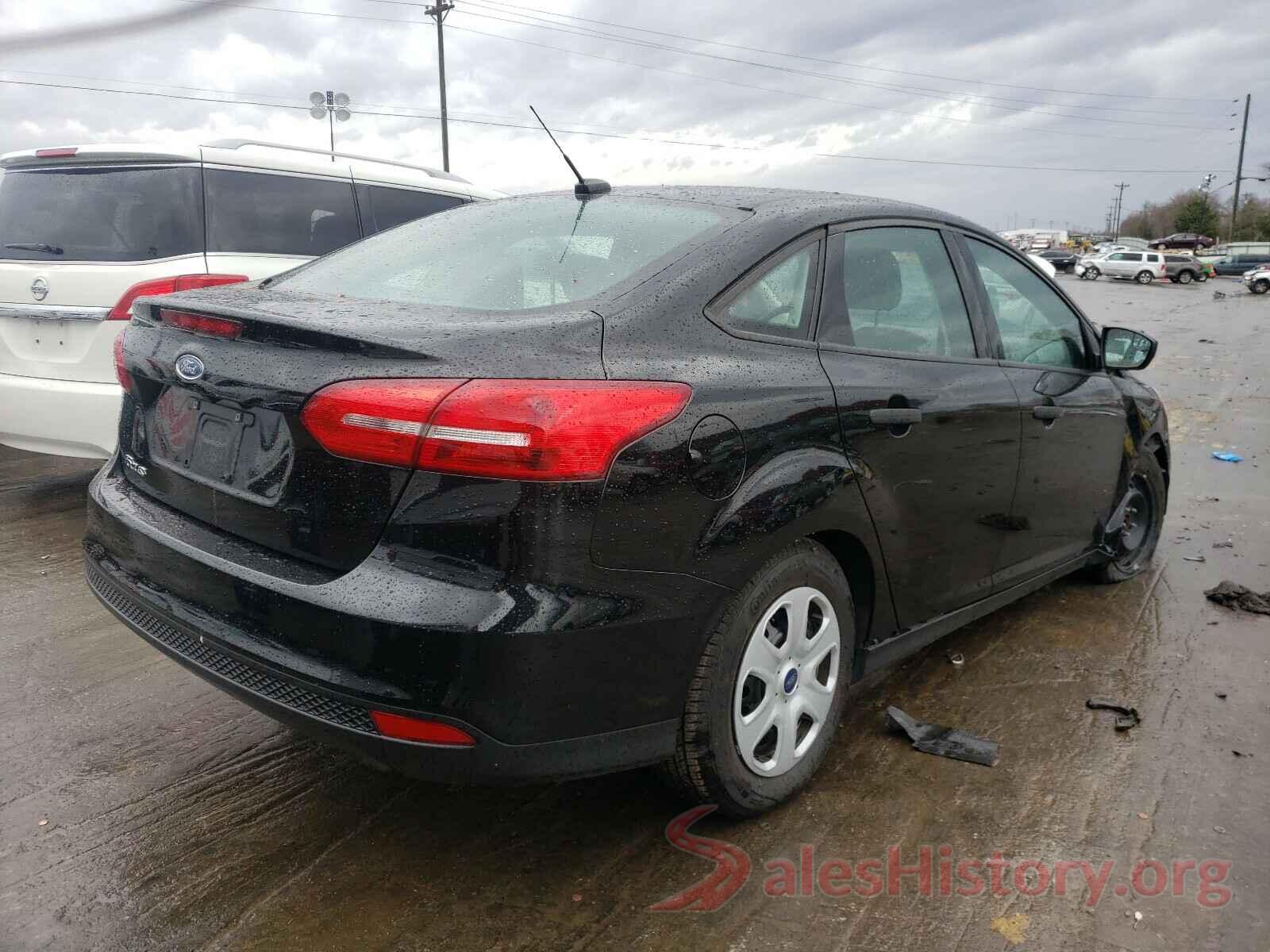 1FADP3E23JL319312 2018 FORD FOCUS