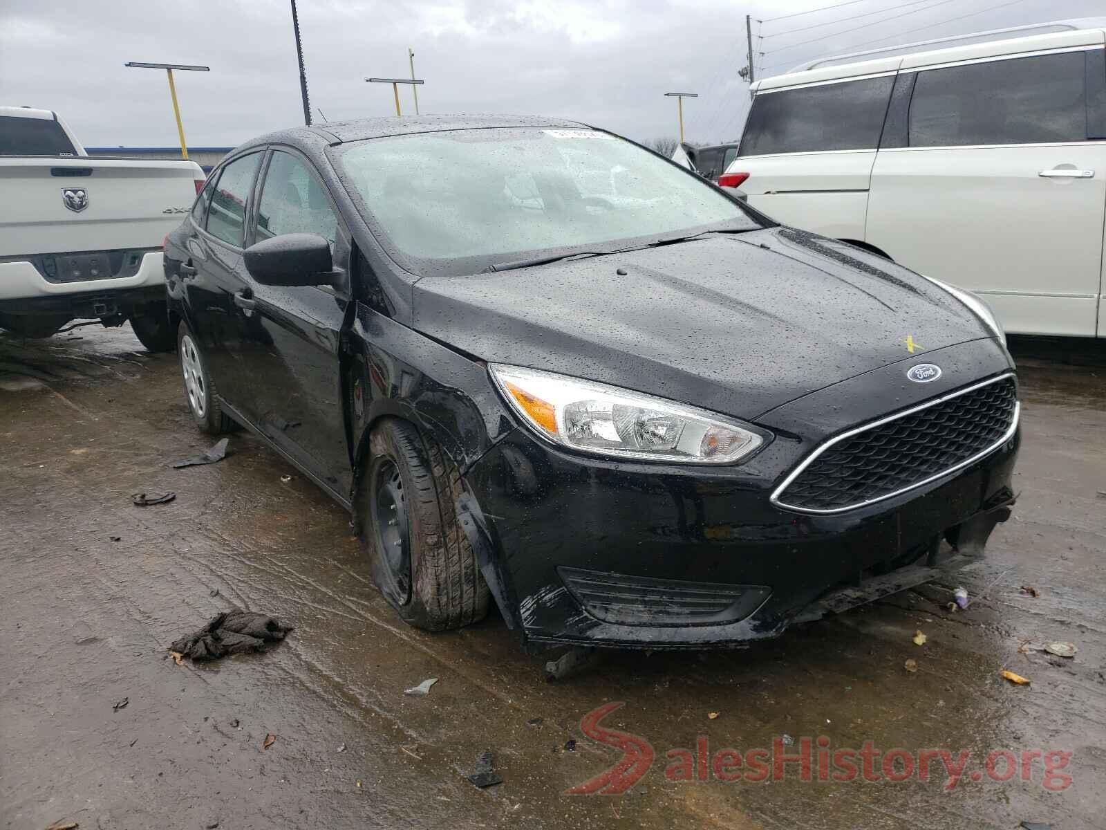 1FADP3E23JL319312 2018 FORD FOCUS