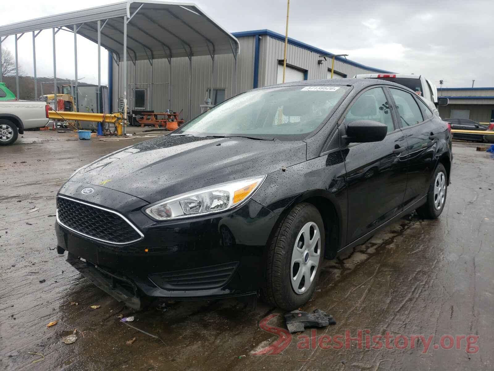 1FADP3E23JL319312 2018 FORD FOCUS