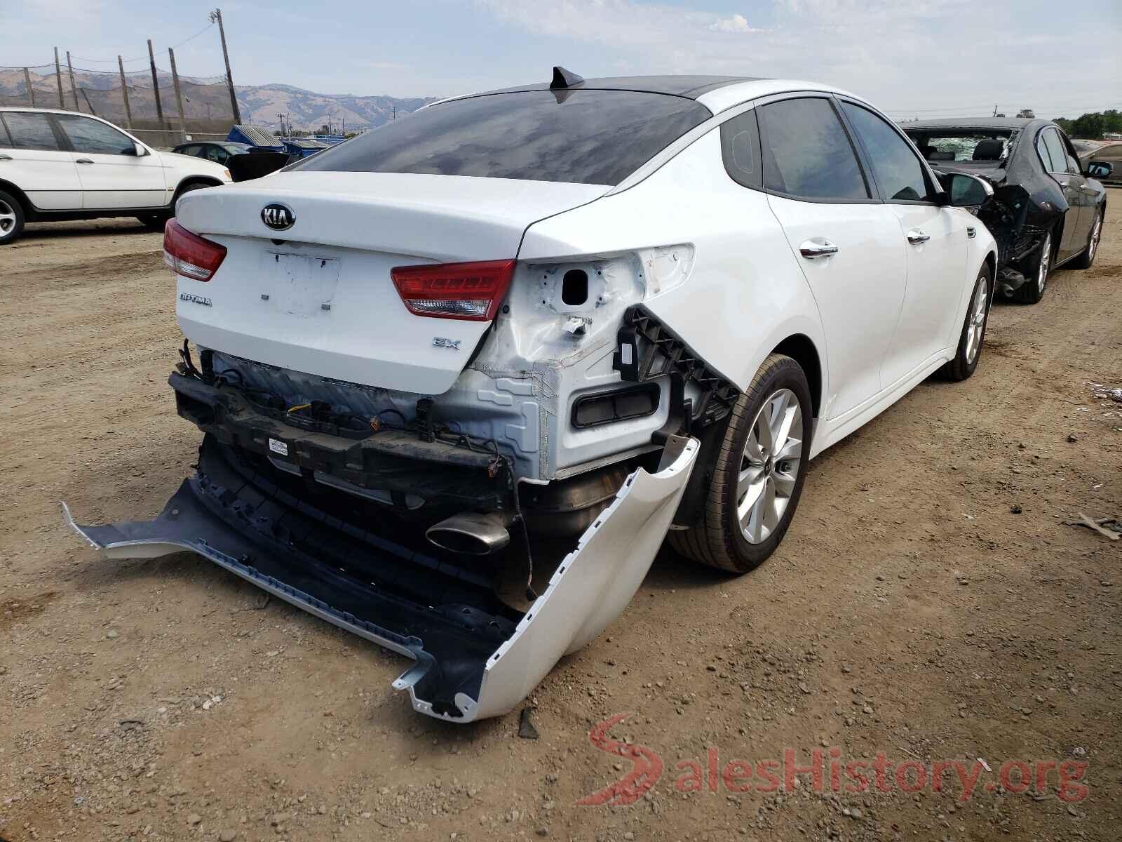 5XXGU4L39JG180210 2018 KIA OPTIMA