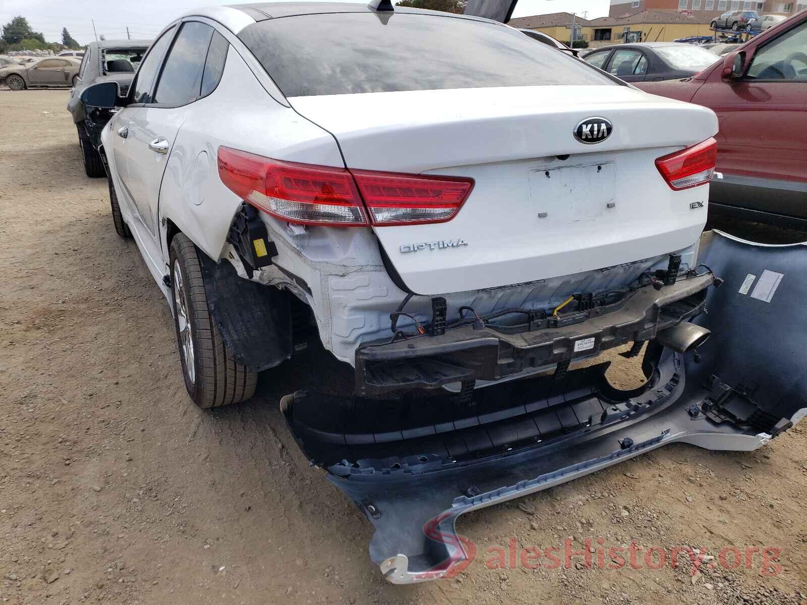 5XXGU4L39JG180210 2018 KIA OPTIMA