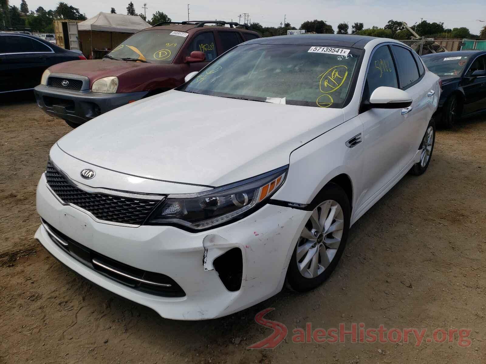 5XXGU4L39JG180210 2018 KIA OPTIMA