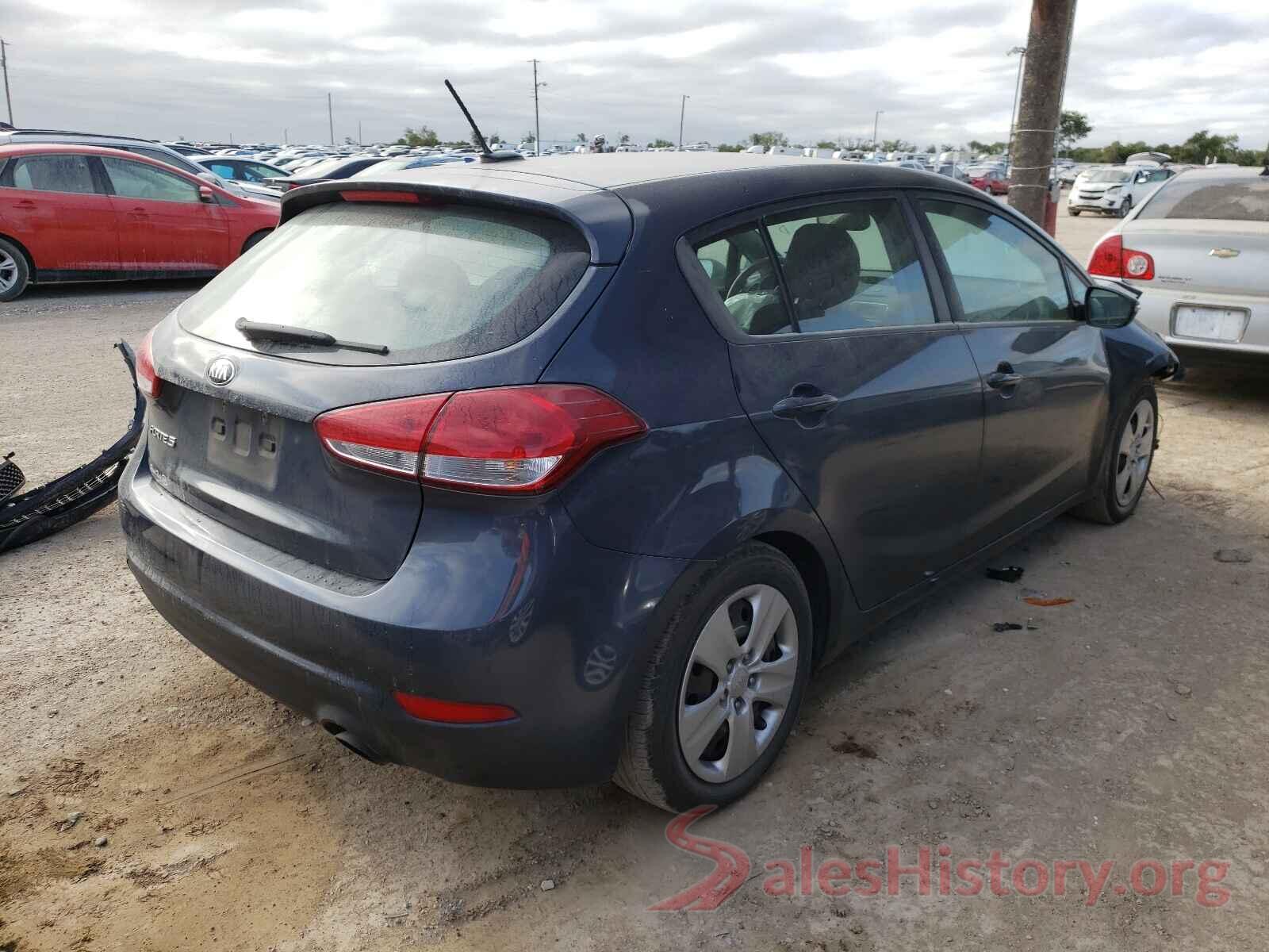 KNAFK5A81G5617679 2016 KIA FORTE