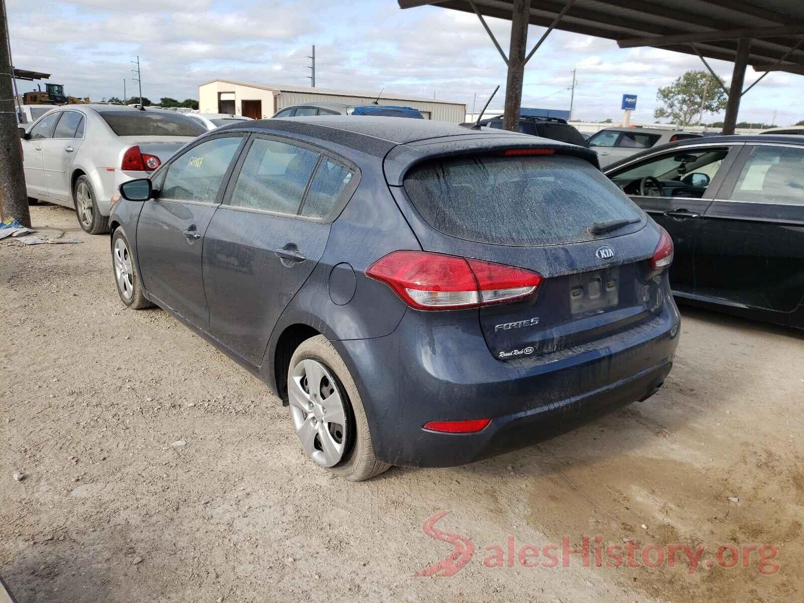 KNAFK5A81G5617679 2016 KIA FORTE