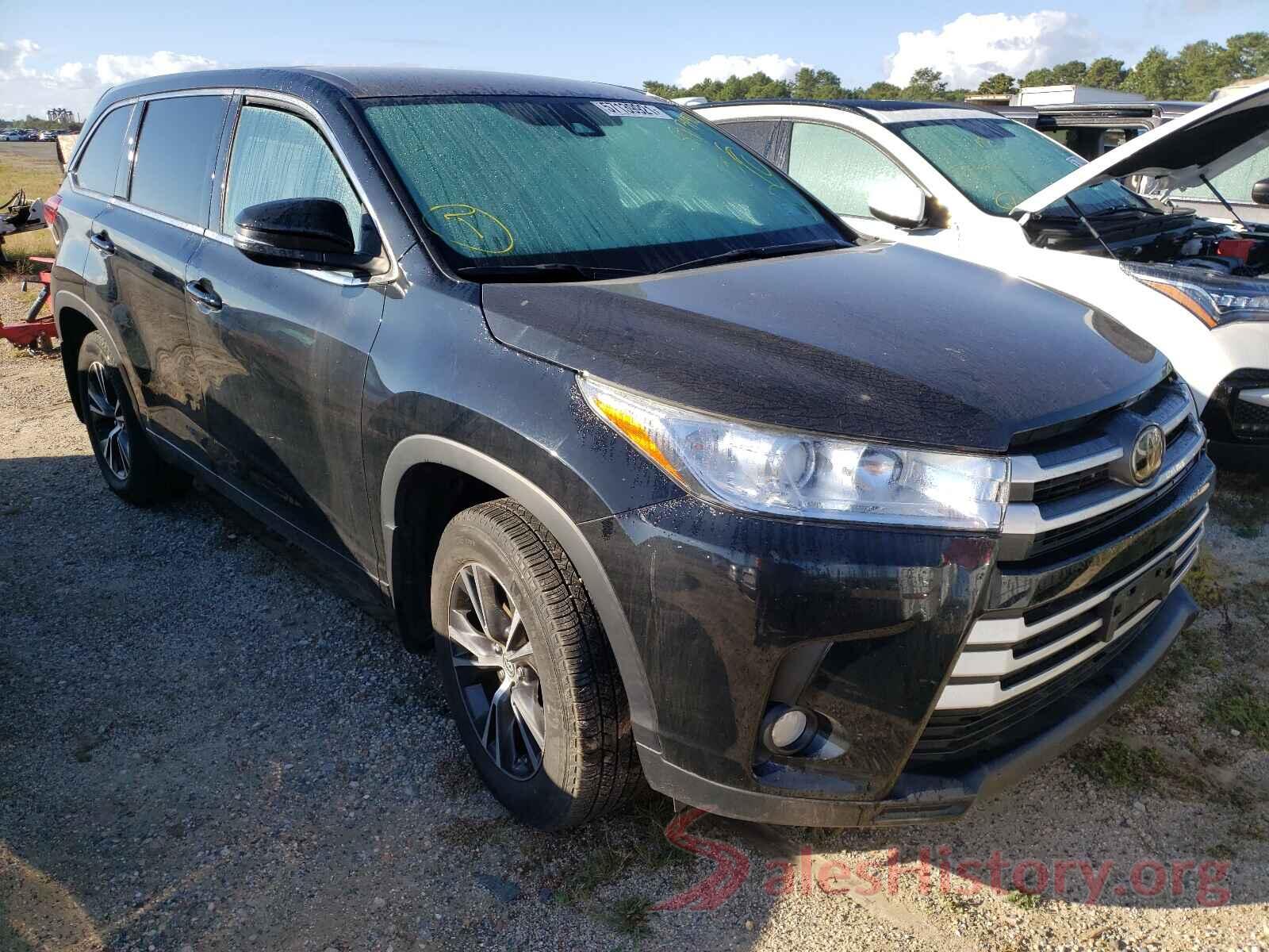 5TDBZRFH8JS864194 2018 TOYOTA HIGHLANDER