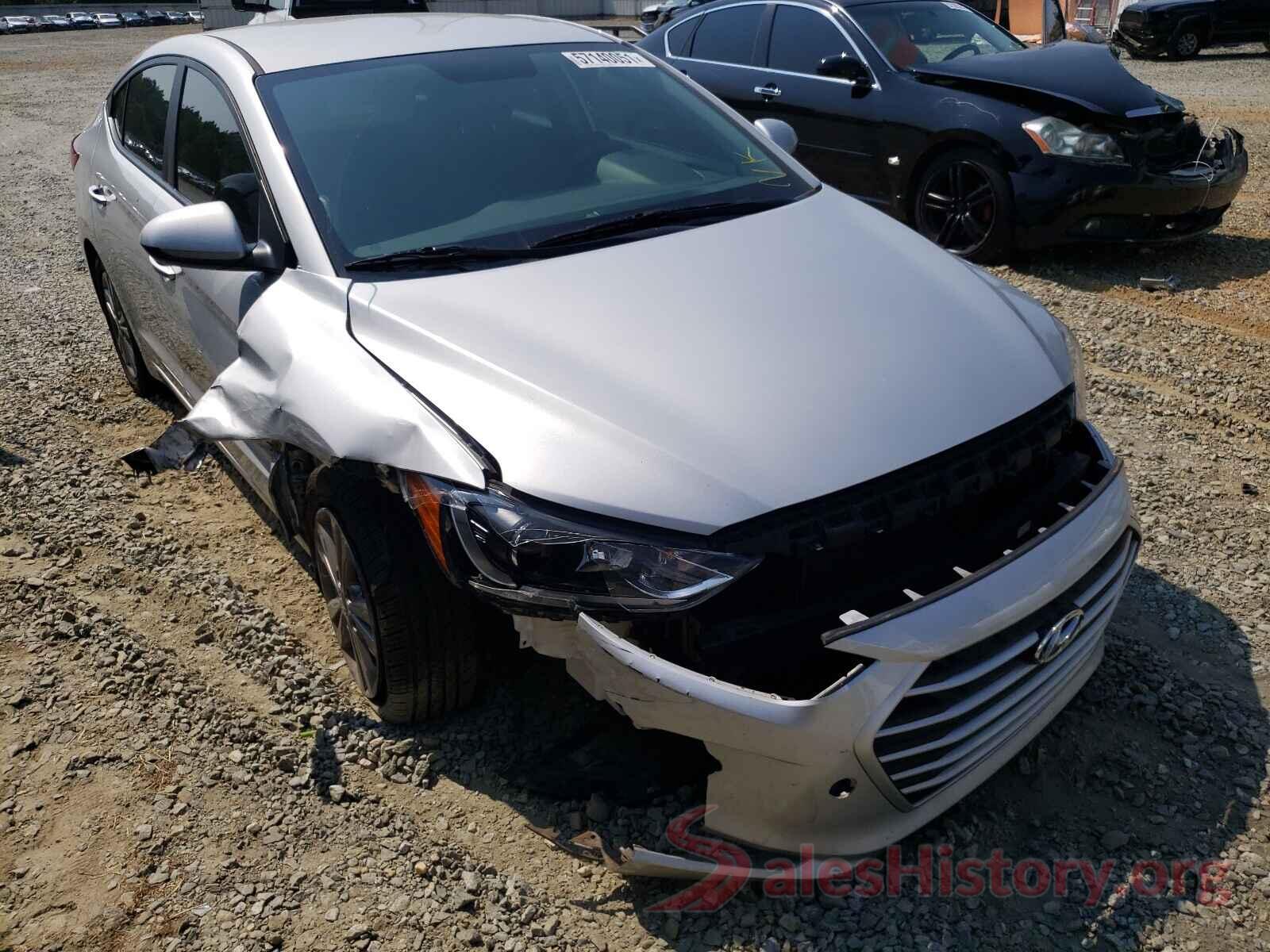 KMHD84LF7HU227879 2017 HYUNDAI ELANTRA