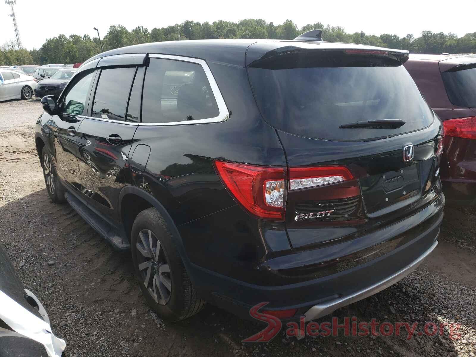 5FNYF6H58KB073500 2019 HONDA PILOT