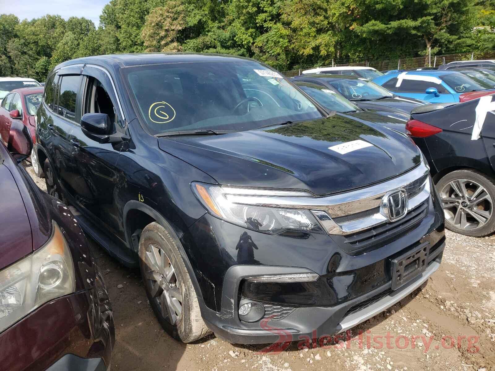 5FNYF6H58KB073500 2019 HONDA PILOT