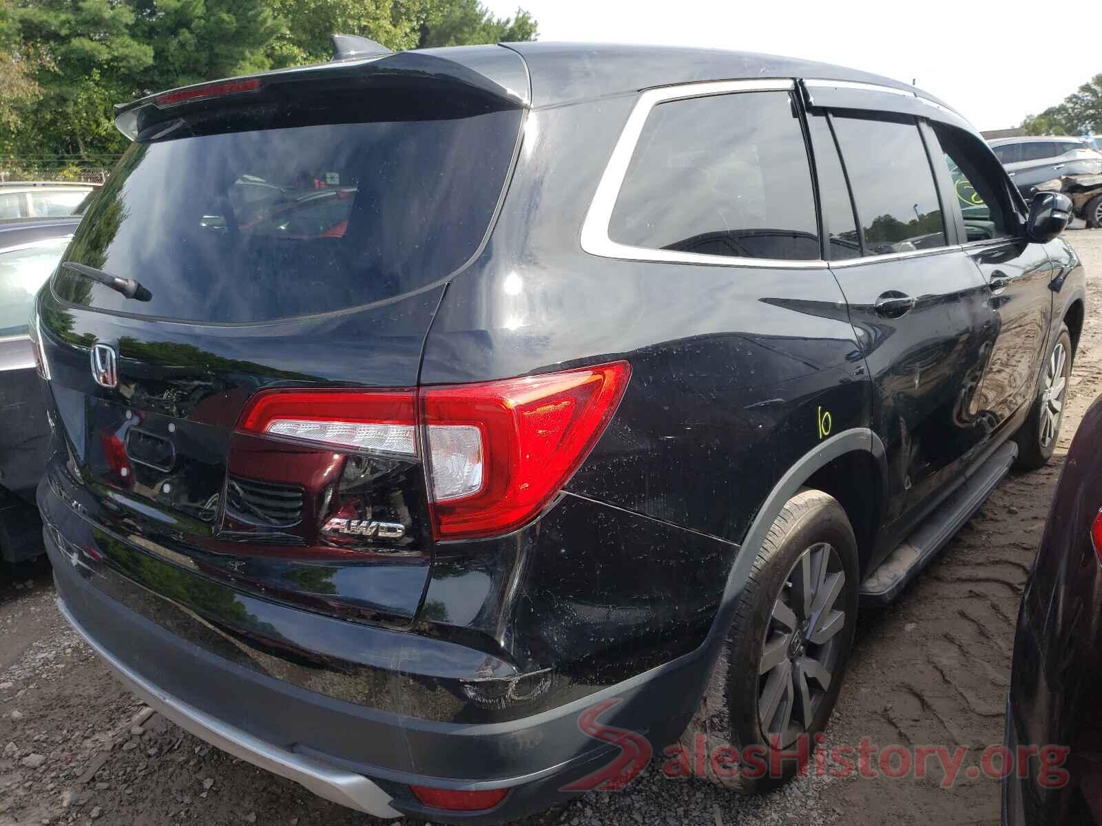 5FNYF6H58KB073500 2019 HONDA PILOT