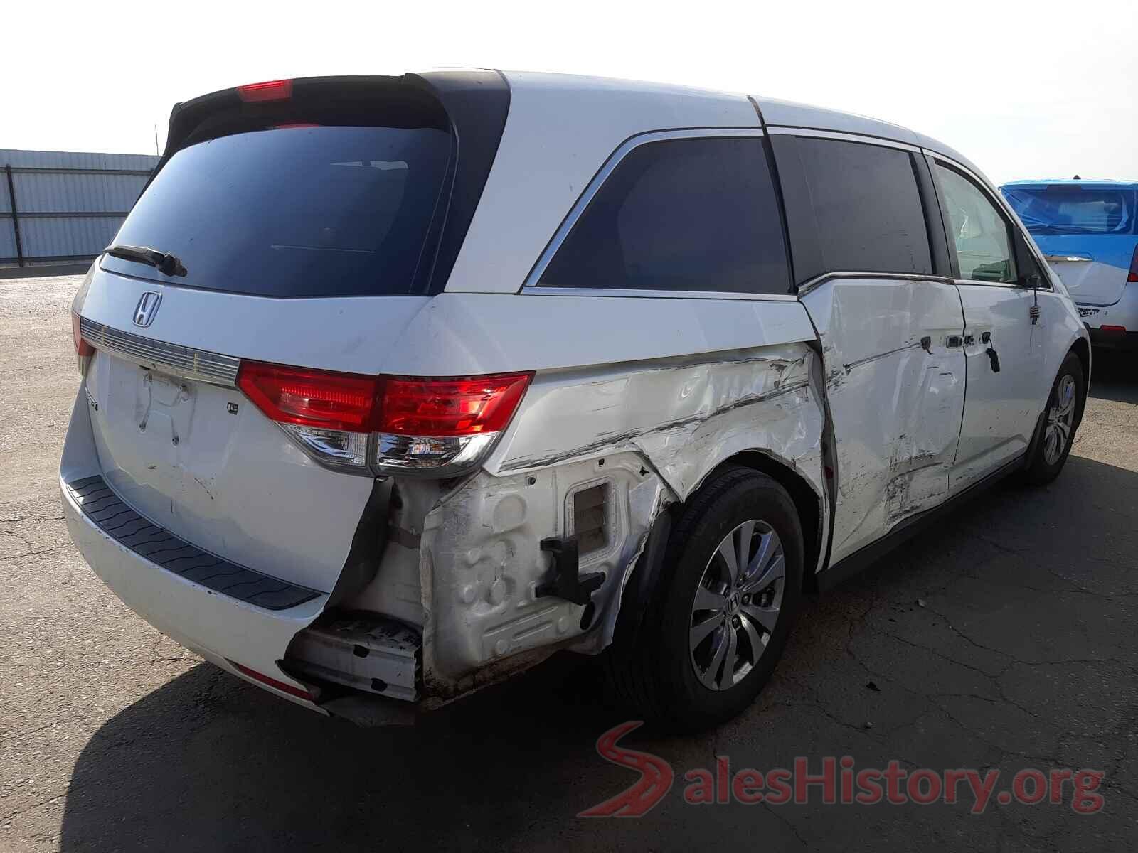 5FNRL5H41HB009466 2017 HONDA ODYSSEY