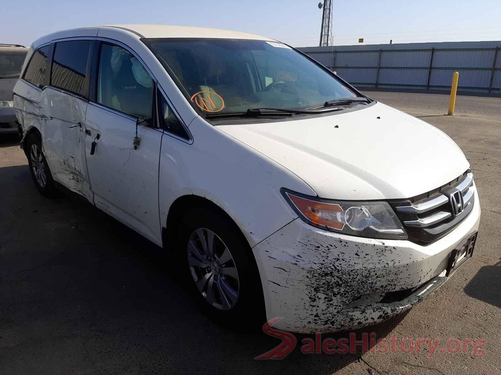 5FNRL5H41HB009466 2017 HONDA ODYSSEY