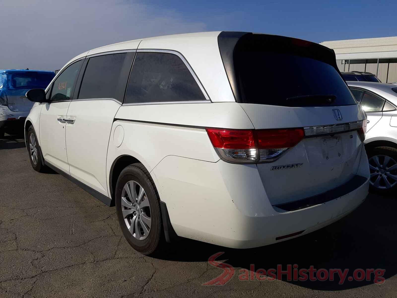 5FNRL5H41HB009466 2017 HONDA ODYSSEY