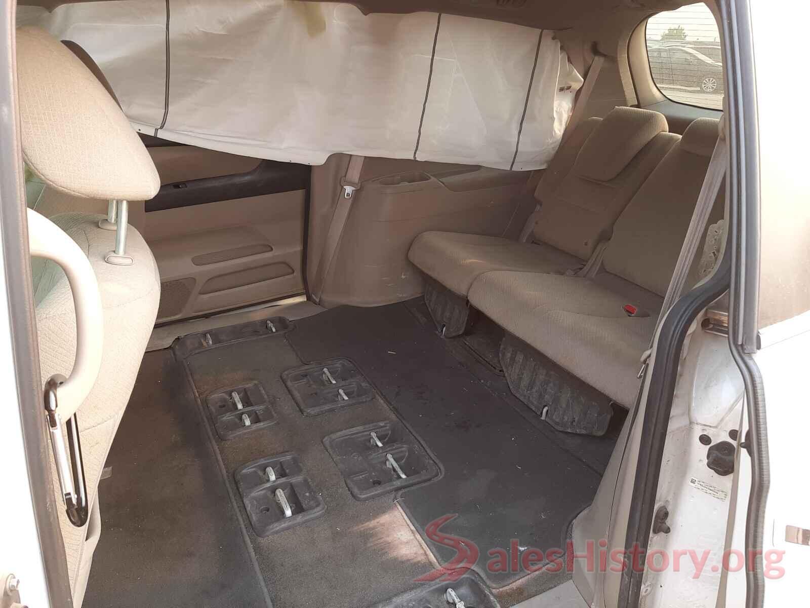 5FNRL5H41HB009466 2017 HONDA ODYSSEY