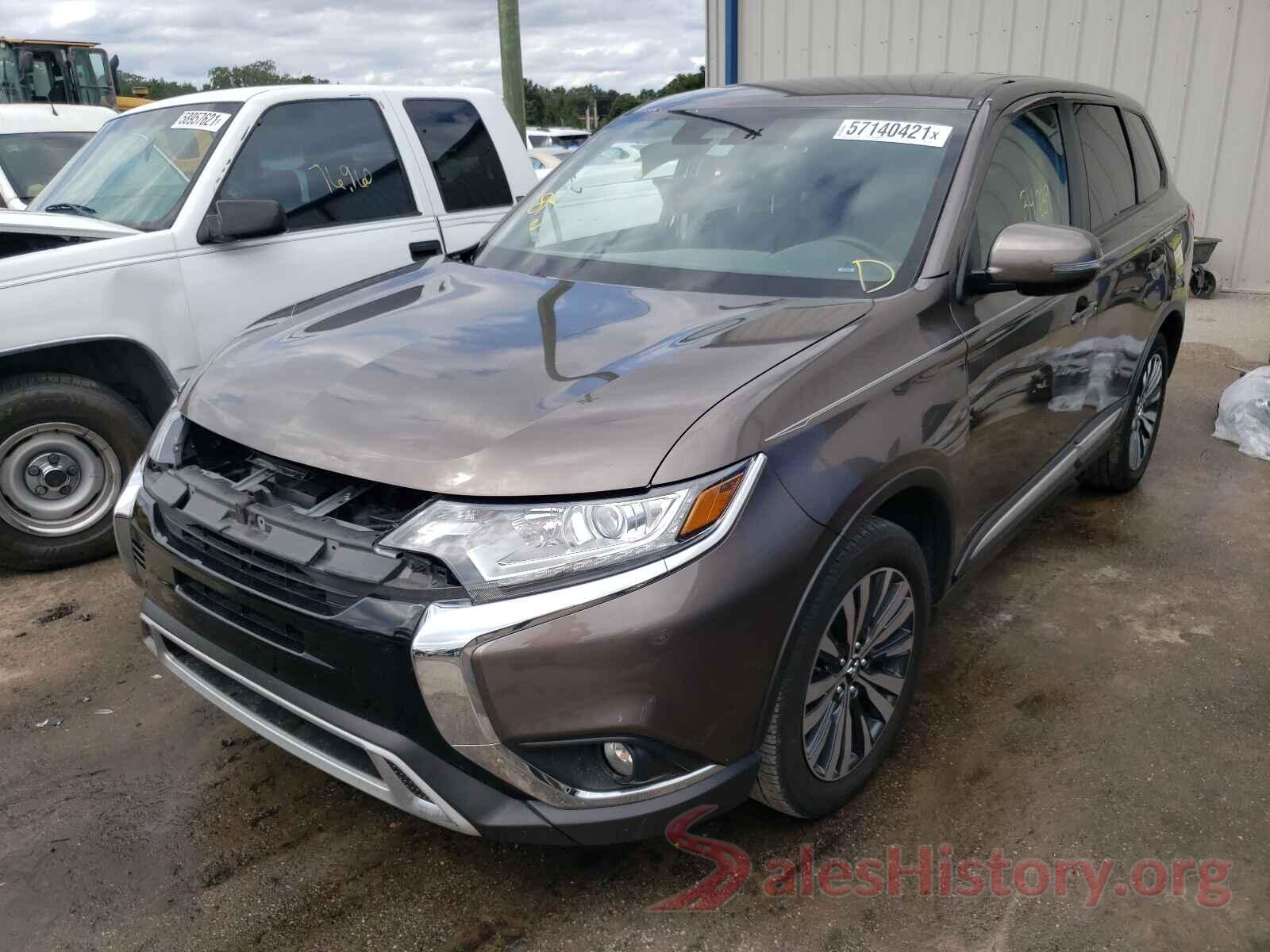 JA4AD3A32LZ006184 2020 MITSUBISHI OUTLANDER