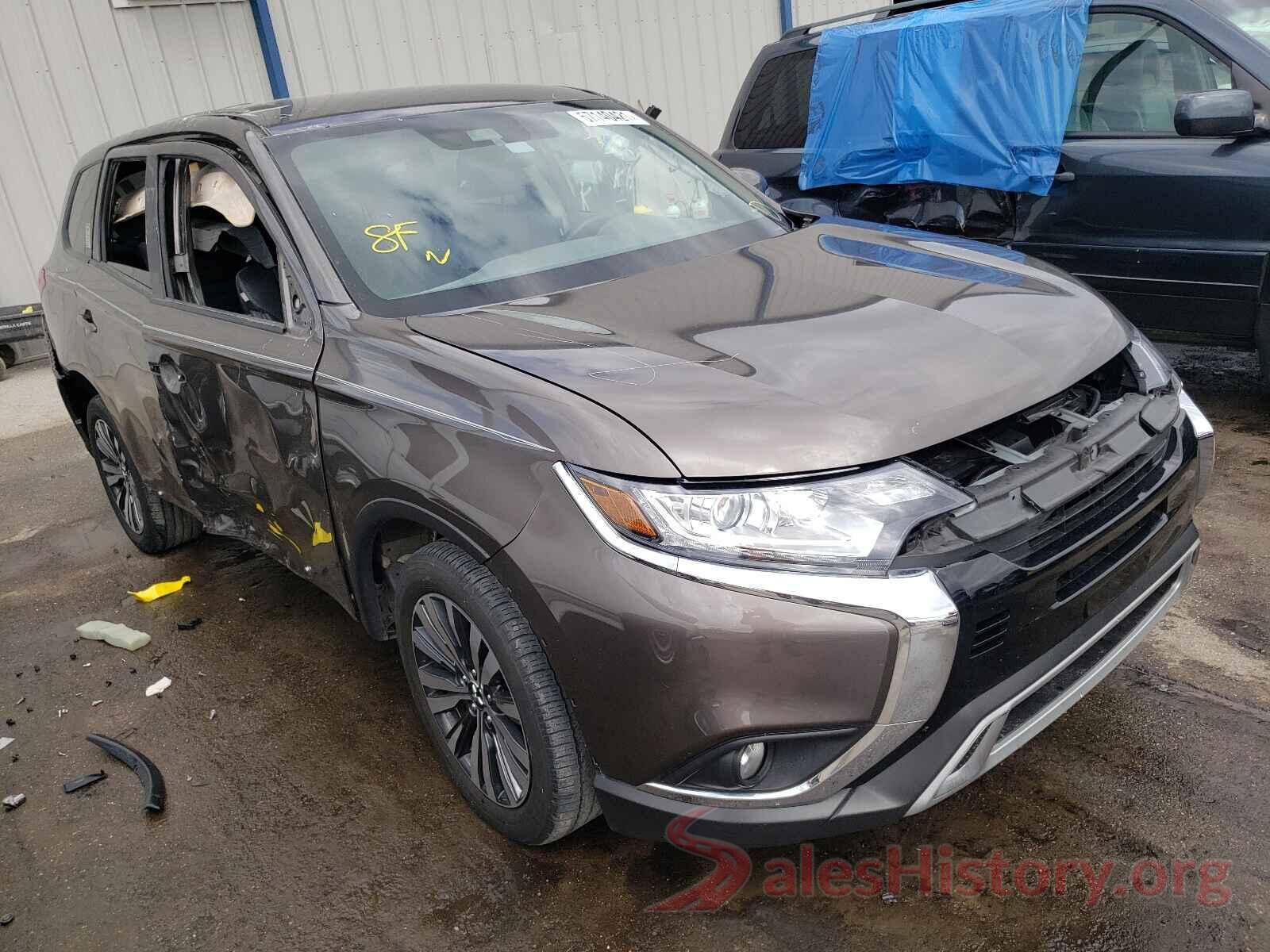 JA4AD3A32LZ006184 2020 MITSUBISHI OUTLANDER