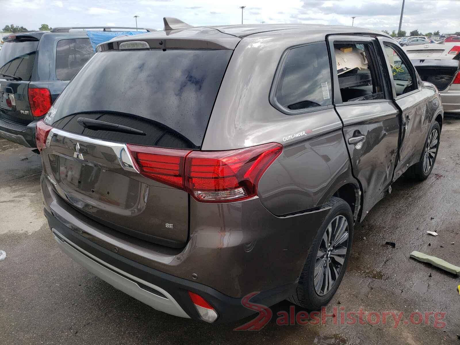 JA4AD3A32LZ006184 2020 MITSUBISHI OUTLANDER