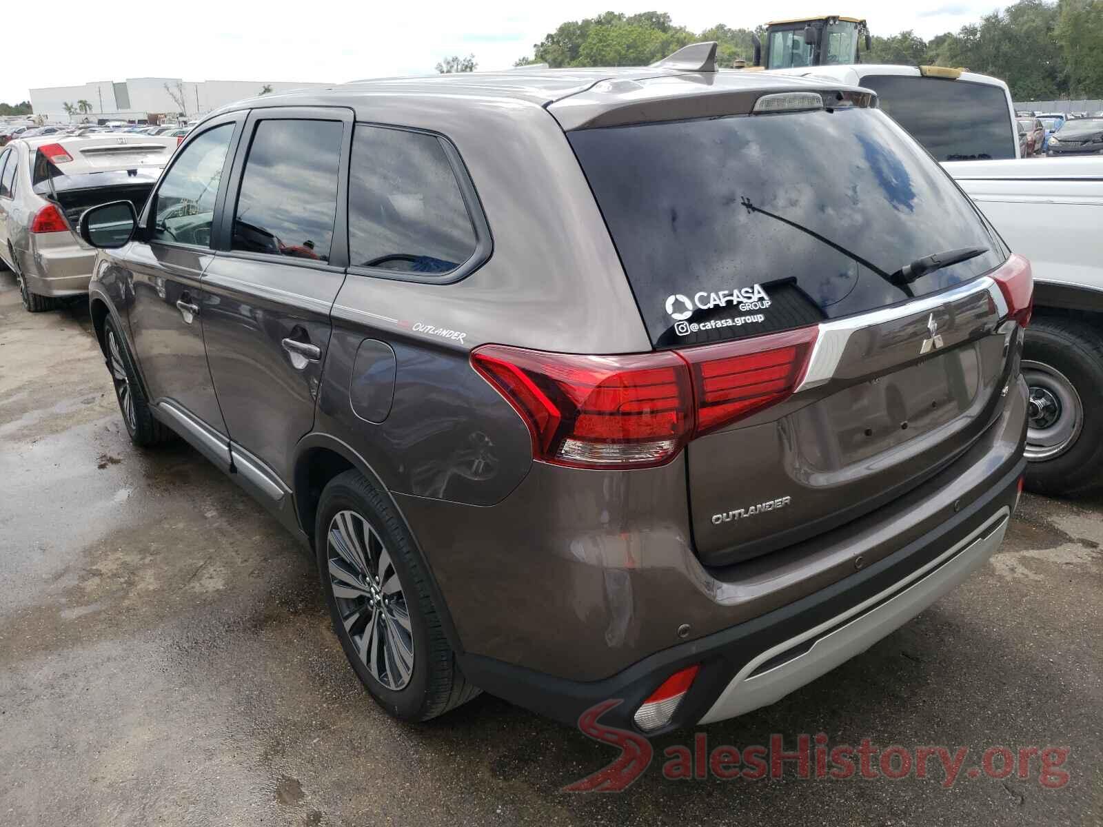 JA4AD3A32LZ006184 2020 MITSUBISHI OUTLANDER