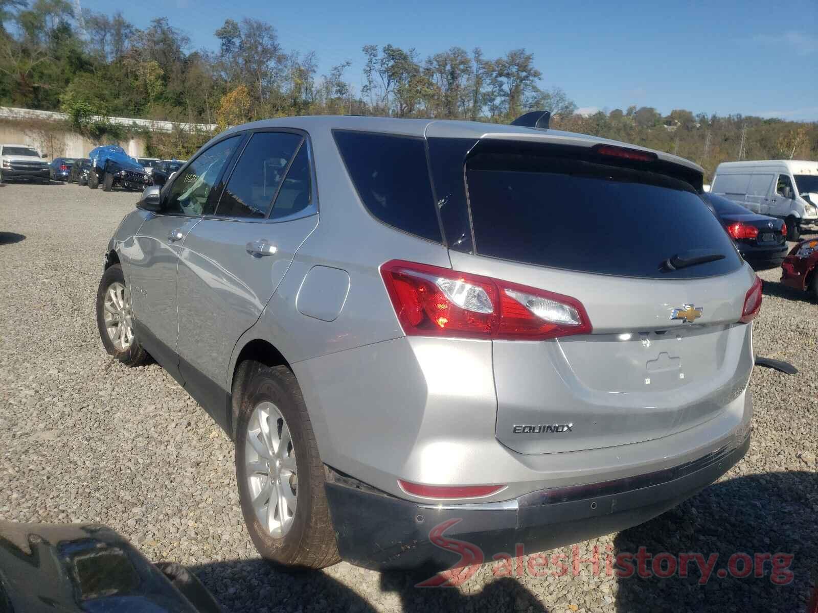 2GNAXTEV0K6283359 2019 CHEVROLET EQUINOX