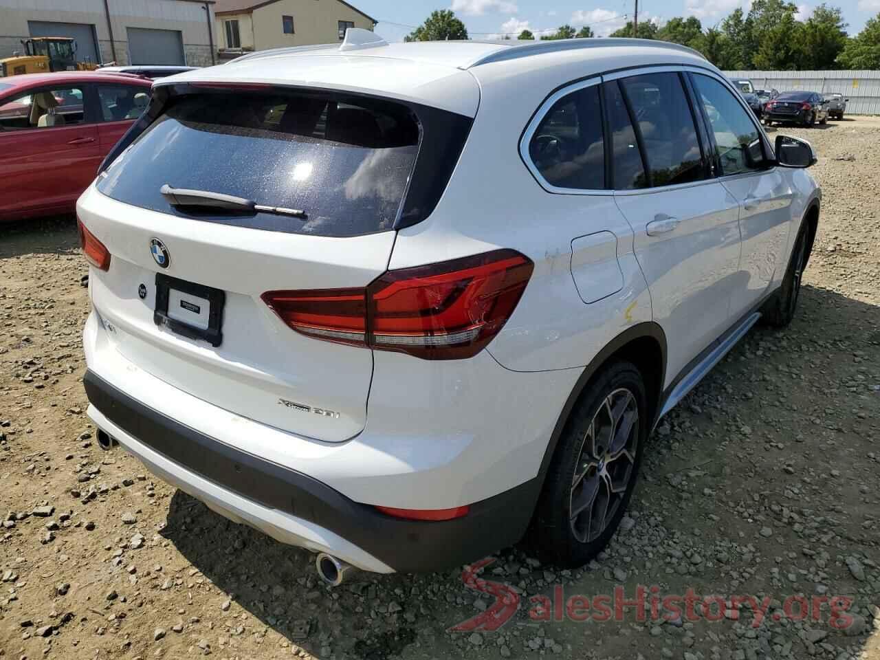 WBXJG9C0XL5R45760 2020 BMW X1