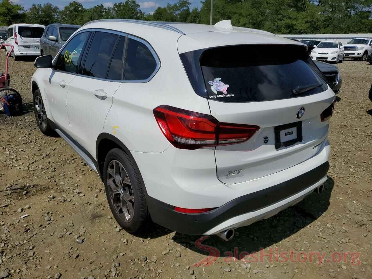 WBXJG9C0XL5R45760 2020 BMW X1