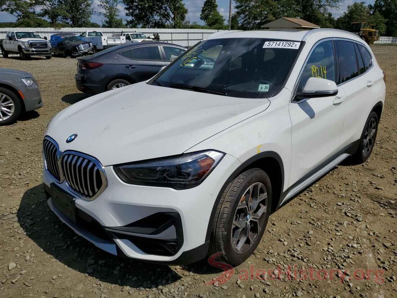 WBXJG9C0XL5R45760 2020 BMW X1