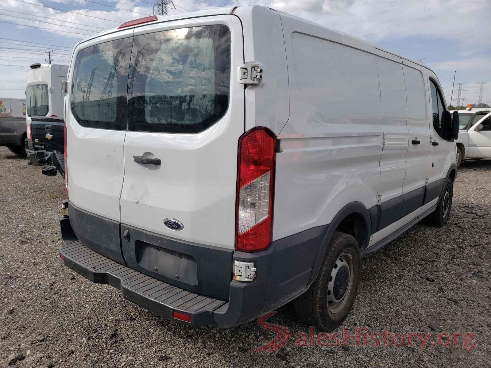 1FTYR1ZM8GKA15008 2016 FORD TRANSIT CO