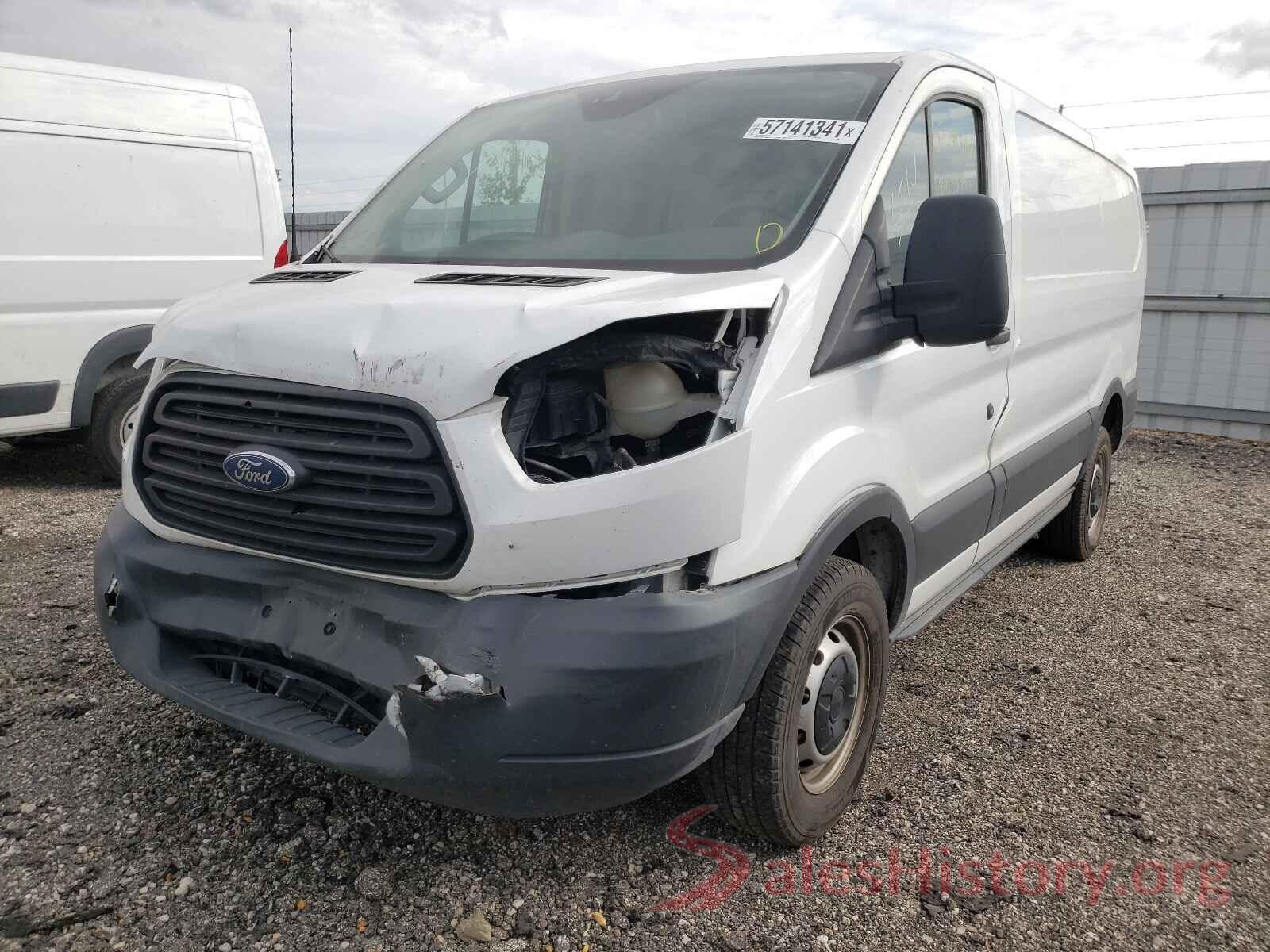 1FTYR1ZM8GKA15008 2016 FORD TRANSIT CO