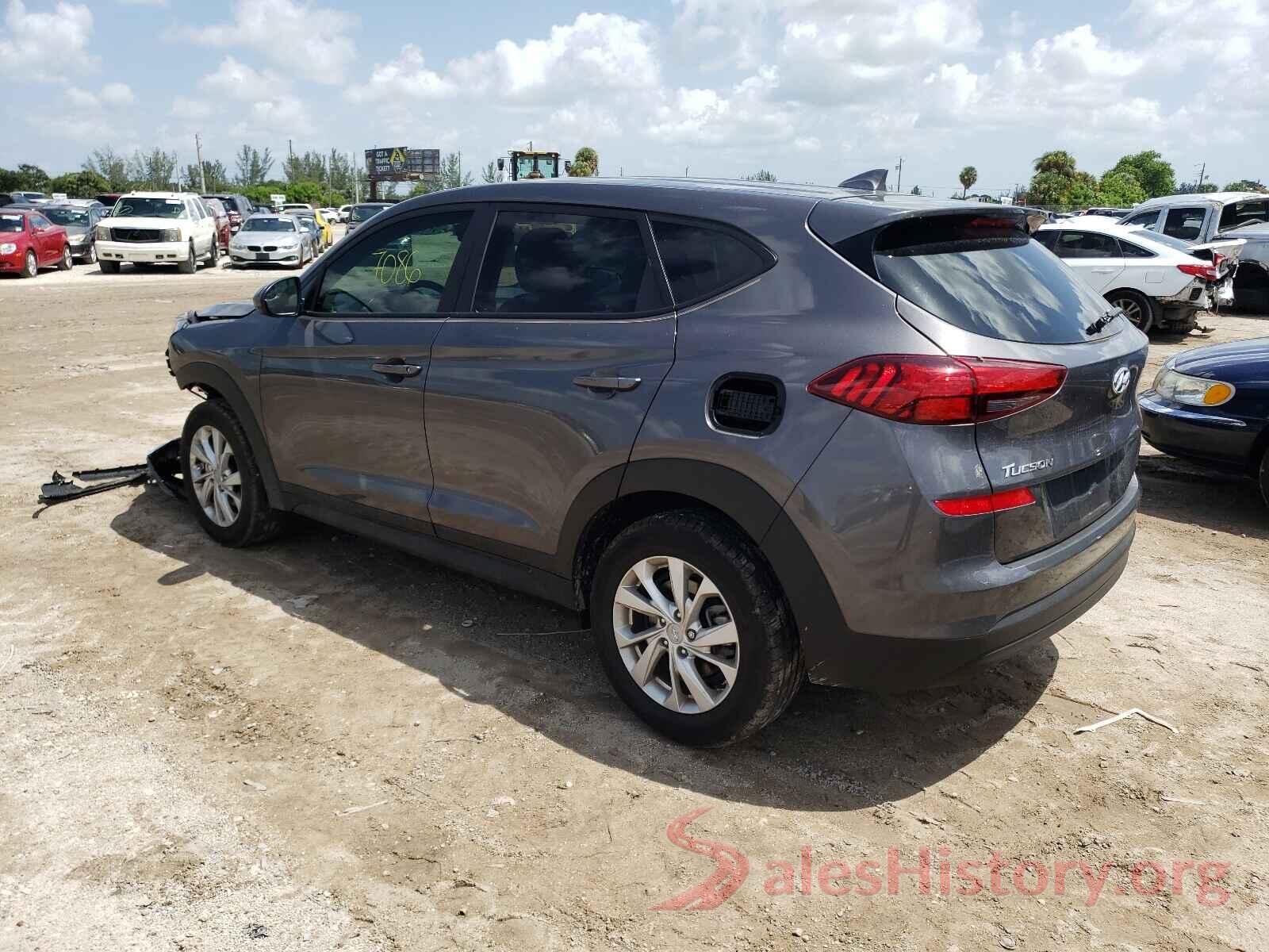 KM8J23A49MU337875 2021 HYUNDAI TUCSON