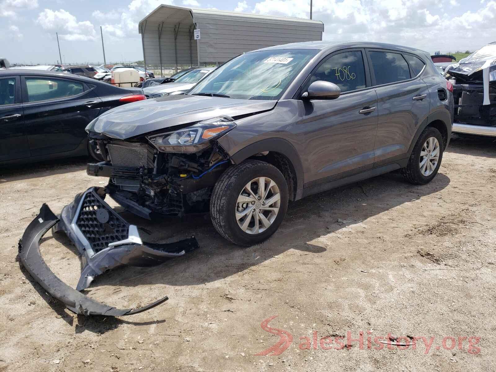 KM8J23A49MU337875 2021 HYUNDAI TUCSON