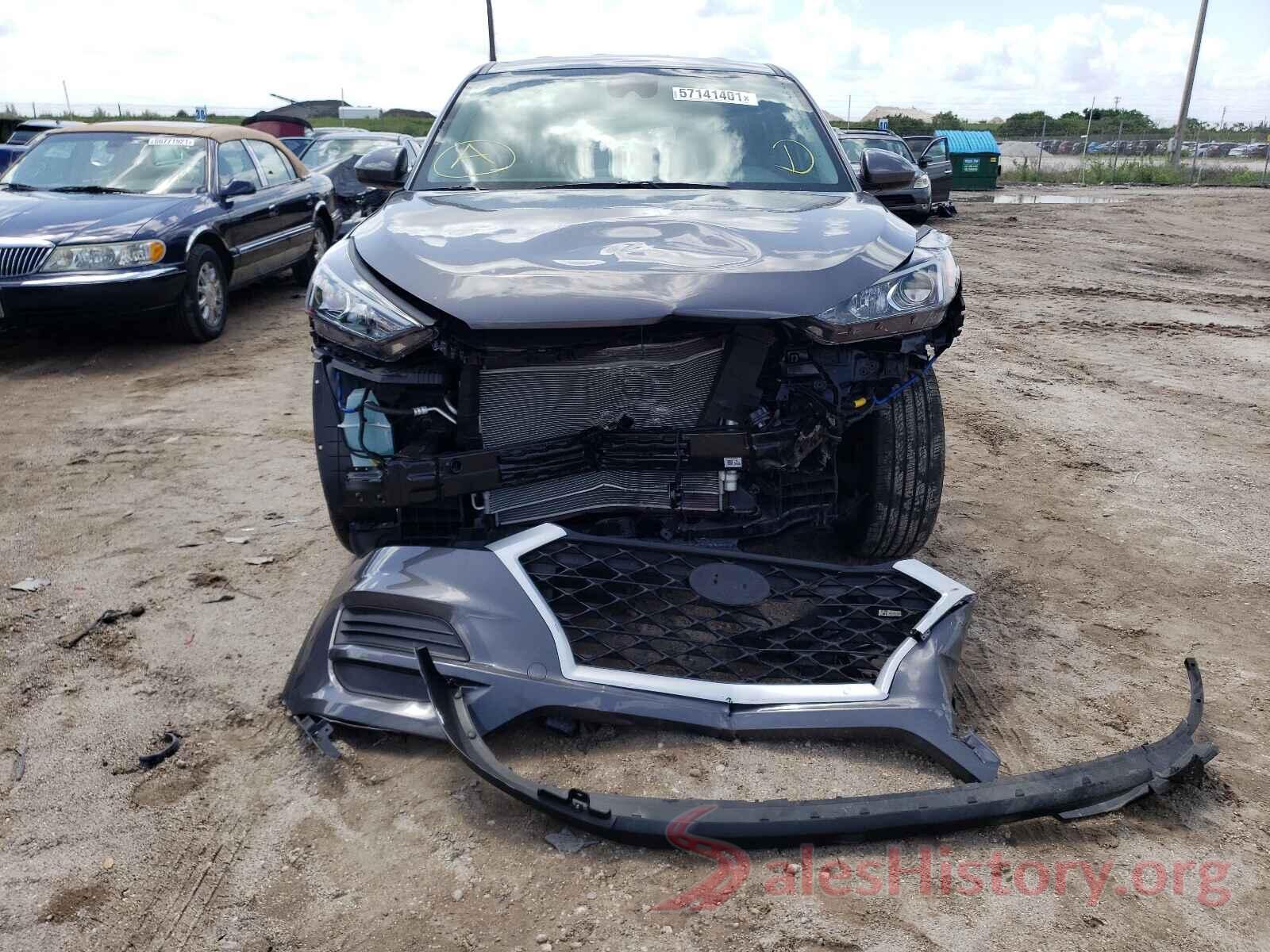 KM8J23A49MU337875 2021 HYUNDAI TUCSON