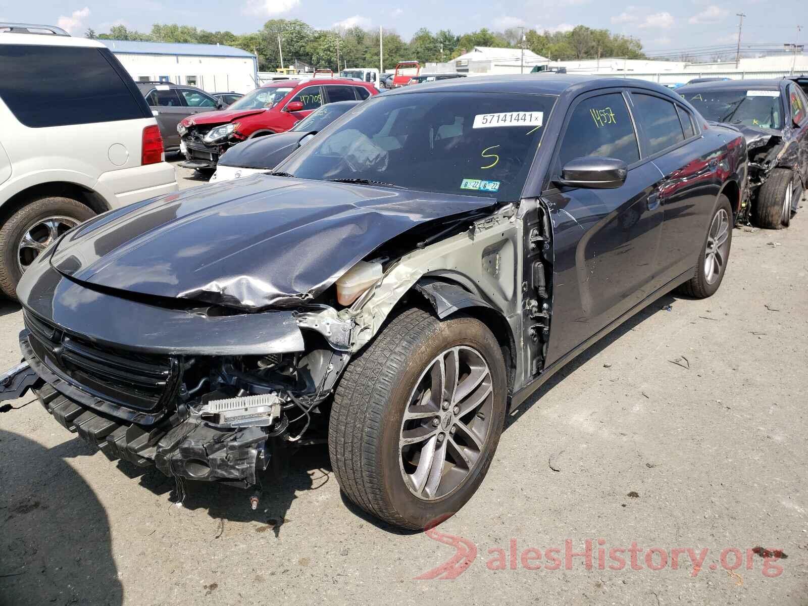 2C3CDXJG1KH757689 2019 DODGE CHARGER