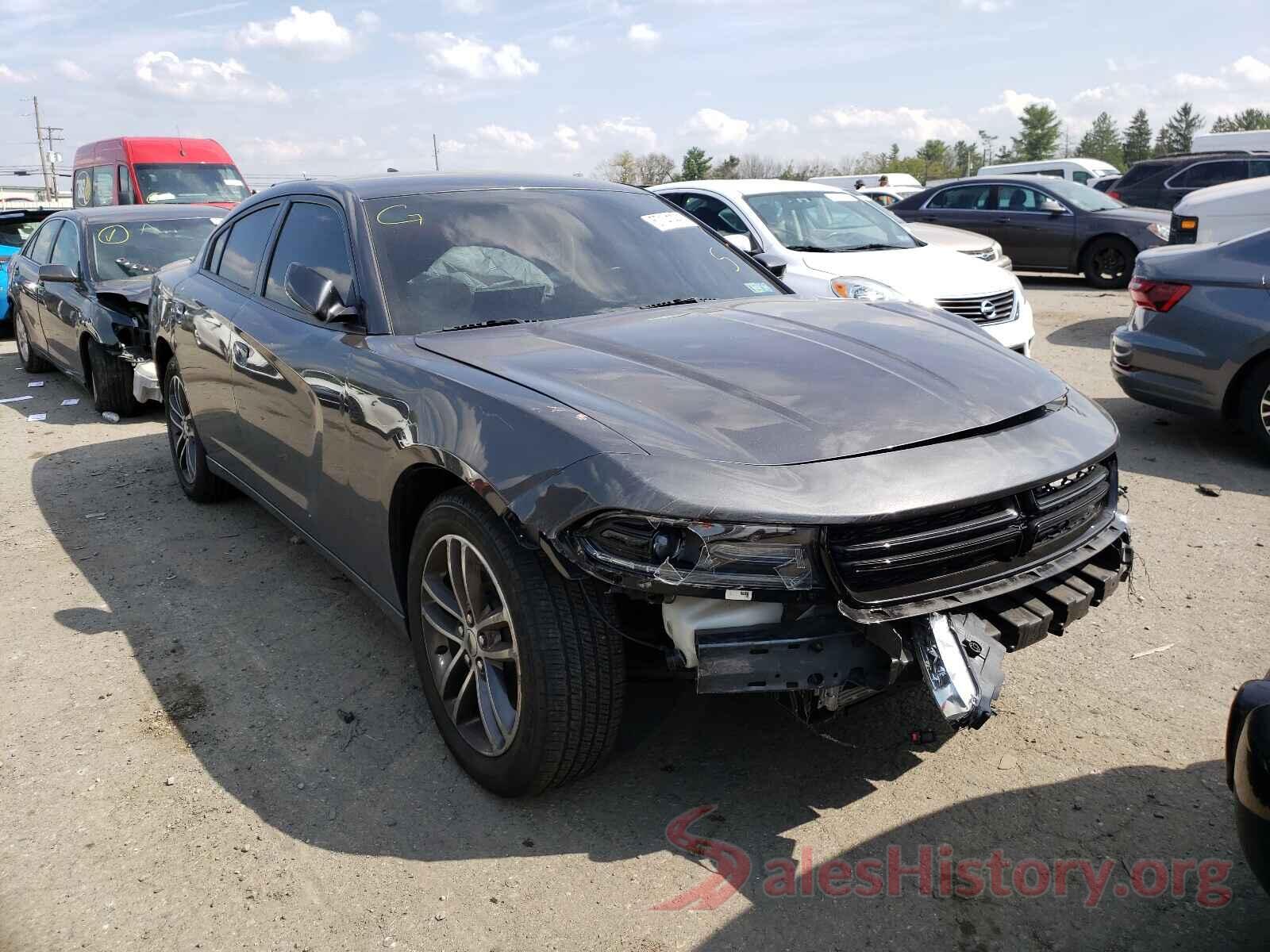 2C3CDXJG1KH757689 2019 DODGE CHARGER