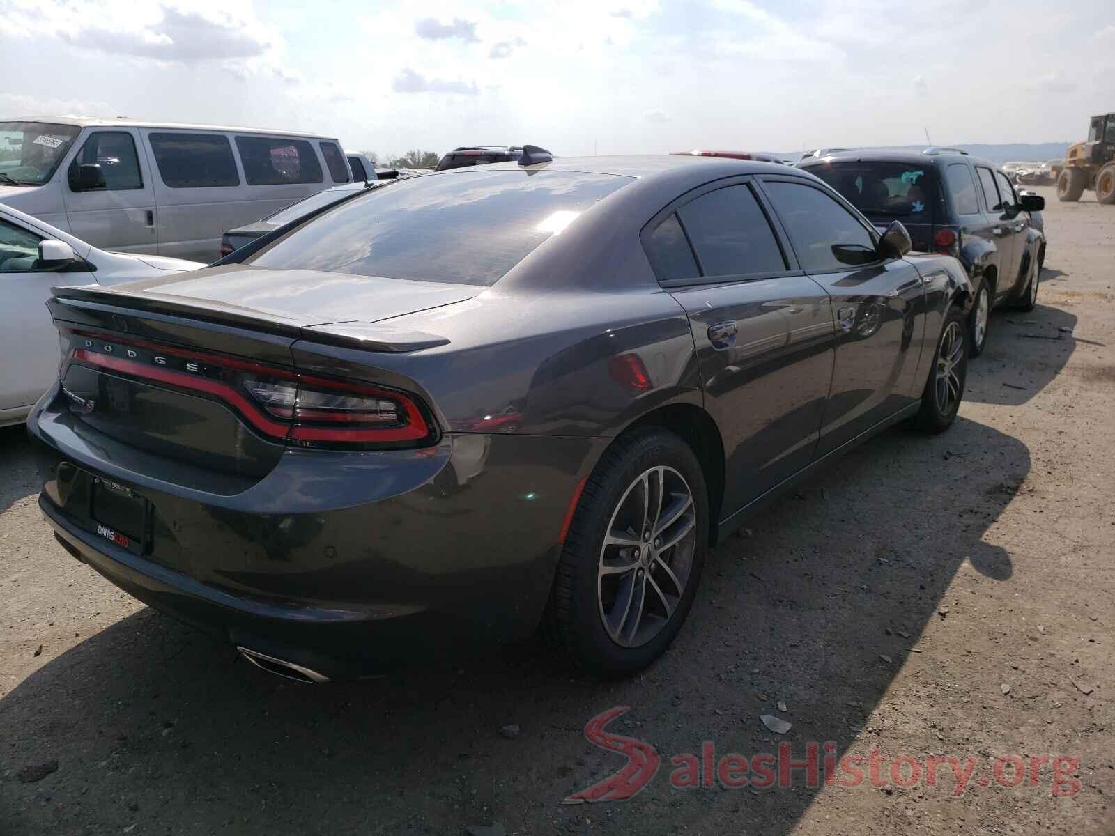 2C3CDXJG1KH757689 2019 DODGE CHARGER