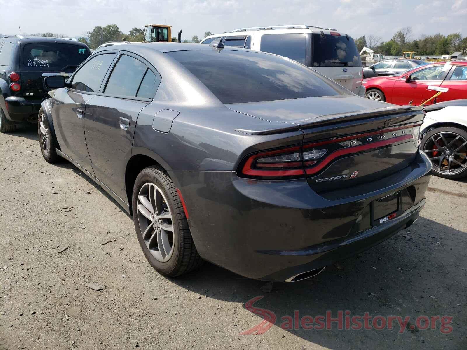 2C3CDXJG1KH757689 2019 DODGE CHARGER