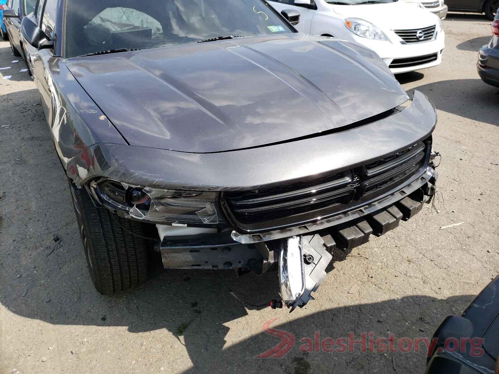 2C3CDXJG1KH757689 2019 DODGE CHARGER