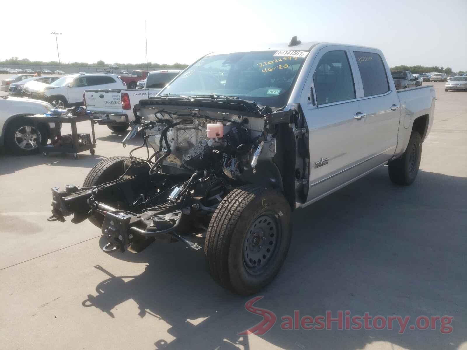 3GCUKSEC1JG162341 2018 CHEVROLET SILVERADO