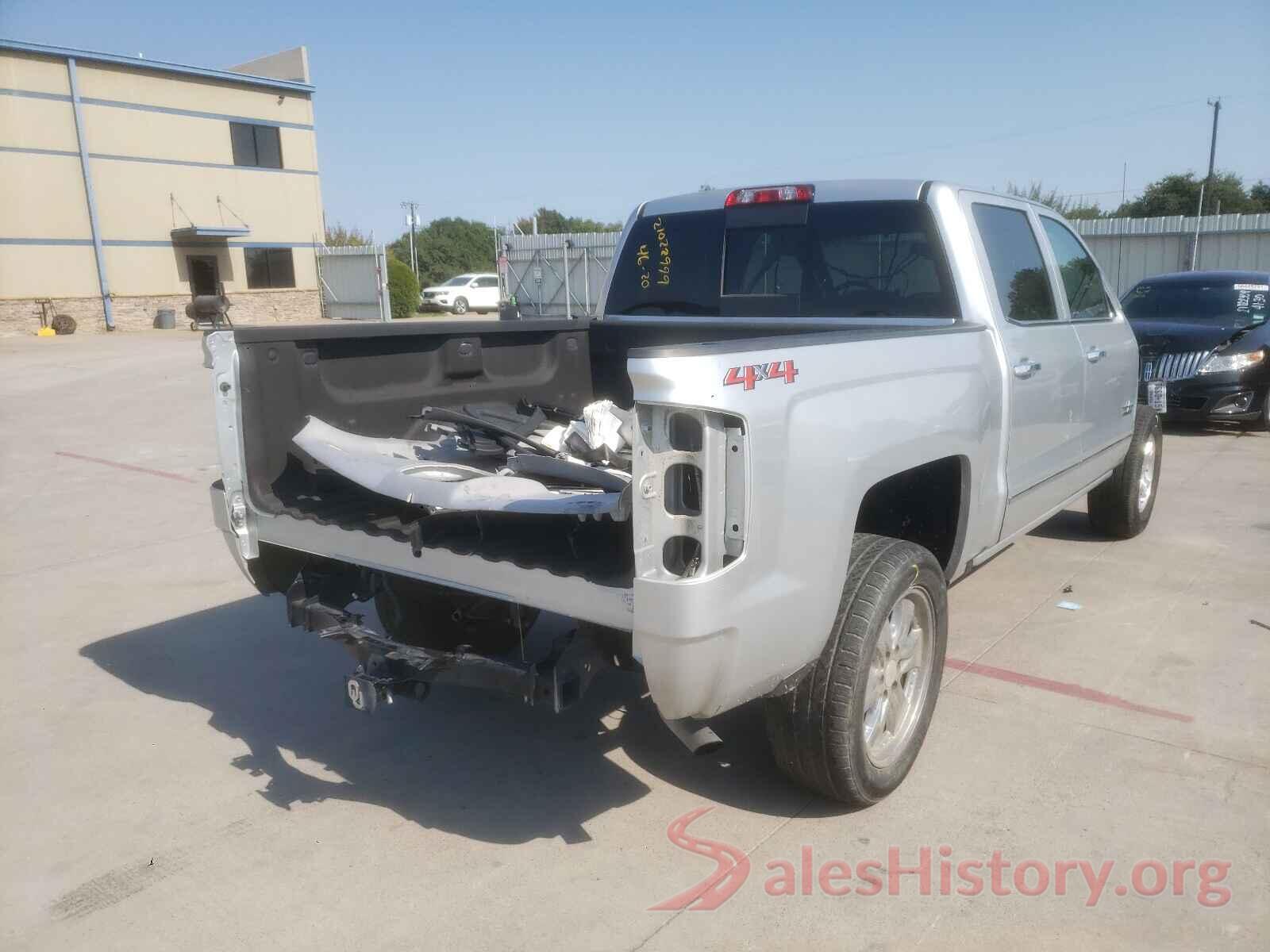 3GCUKSEC1JG162341 2018 CHEVROLET SILVERADO