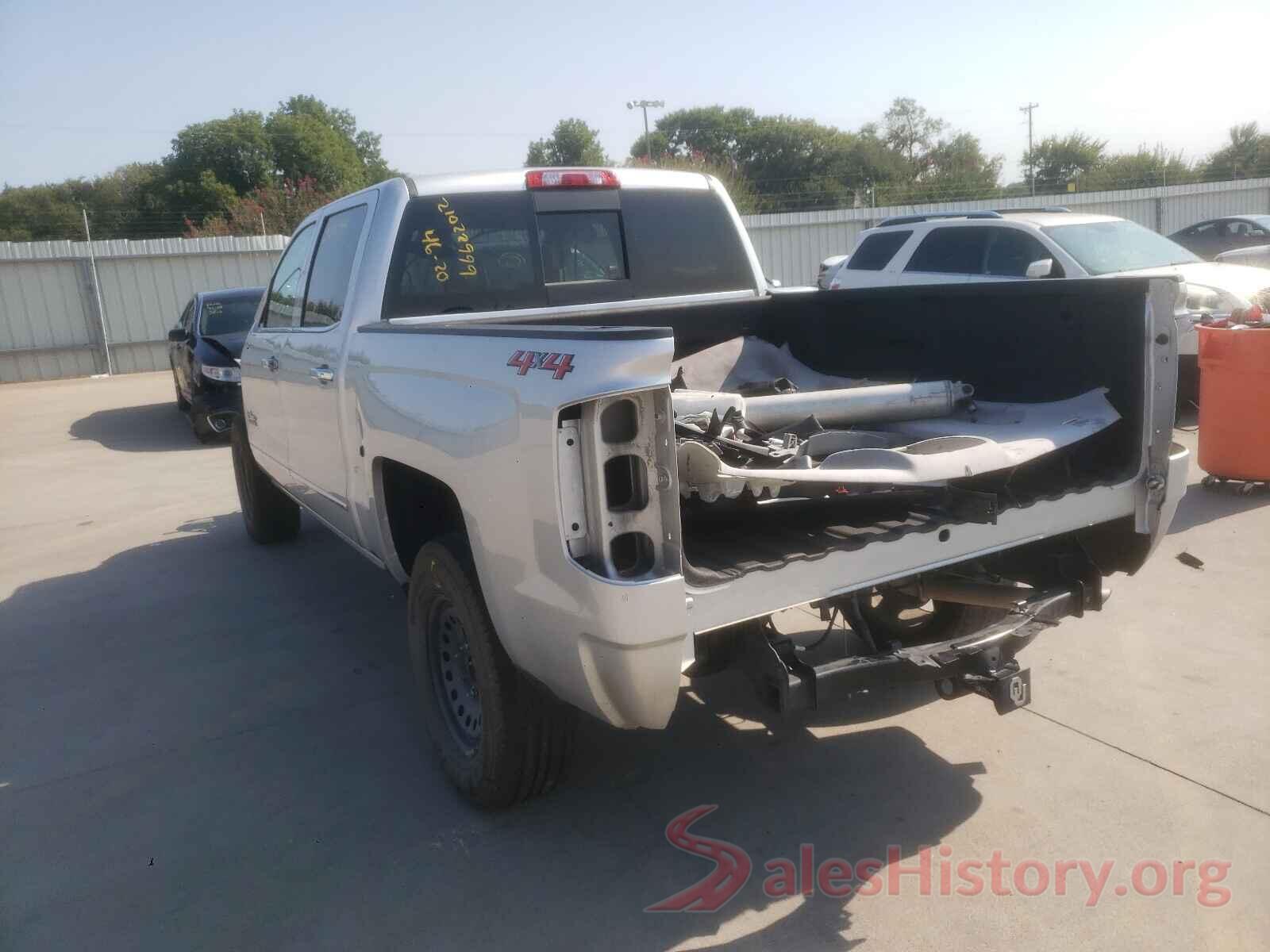 3GCUKSEC1JG162341 2018 CHEVROLET SILVERADO