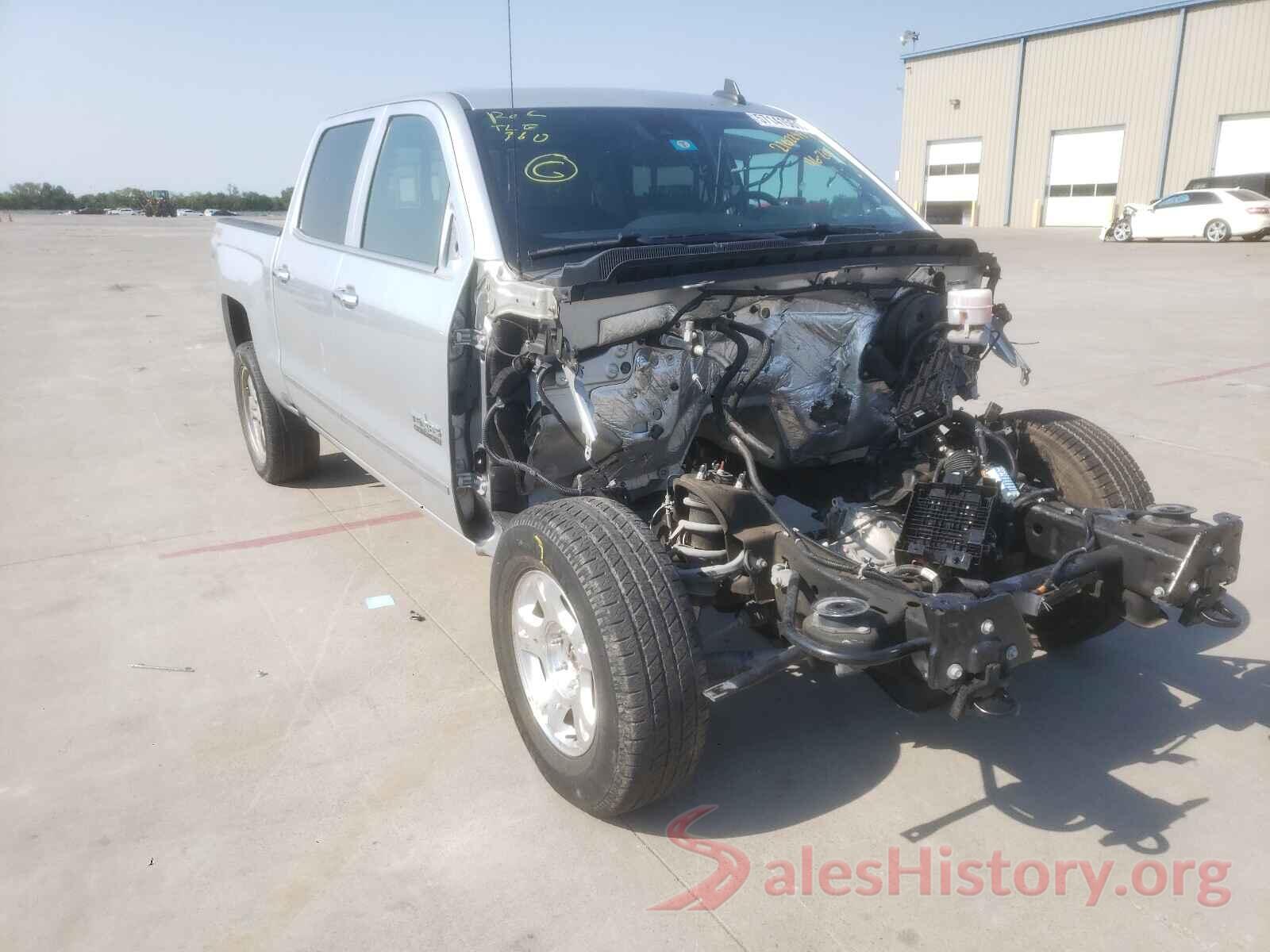 3GCUKSEC1JG162341 2018 CHEVROLET SILVERADO